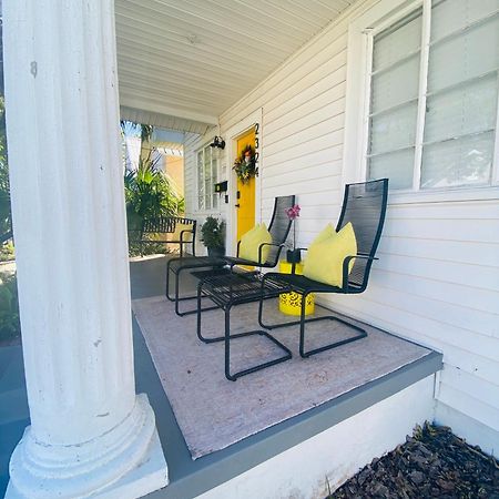 No Ho Yellow Door Bungalow Tampa Buitenkant foto