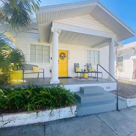 No Ho Yellow Door Bungalow Tampa Buitenkant foto