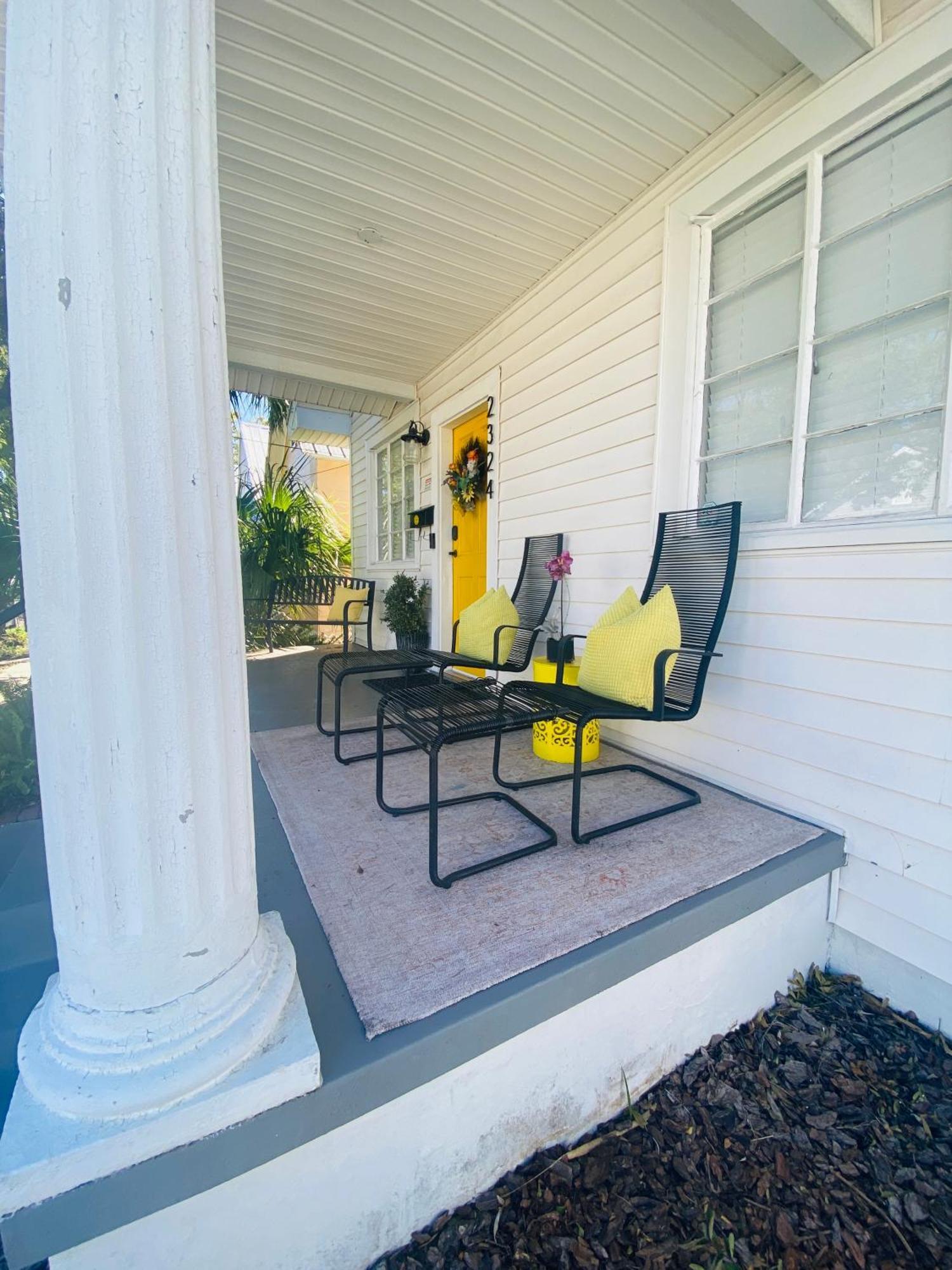 No Ho Yellow Door Bungalow Tampa Buitenkant foto