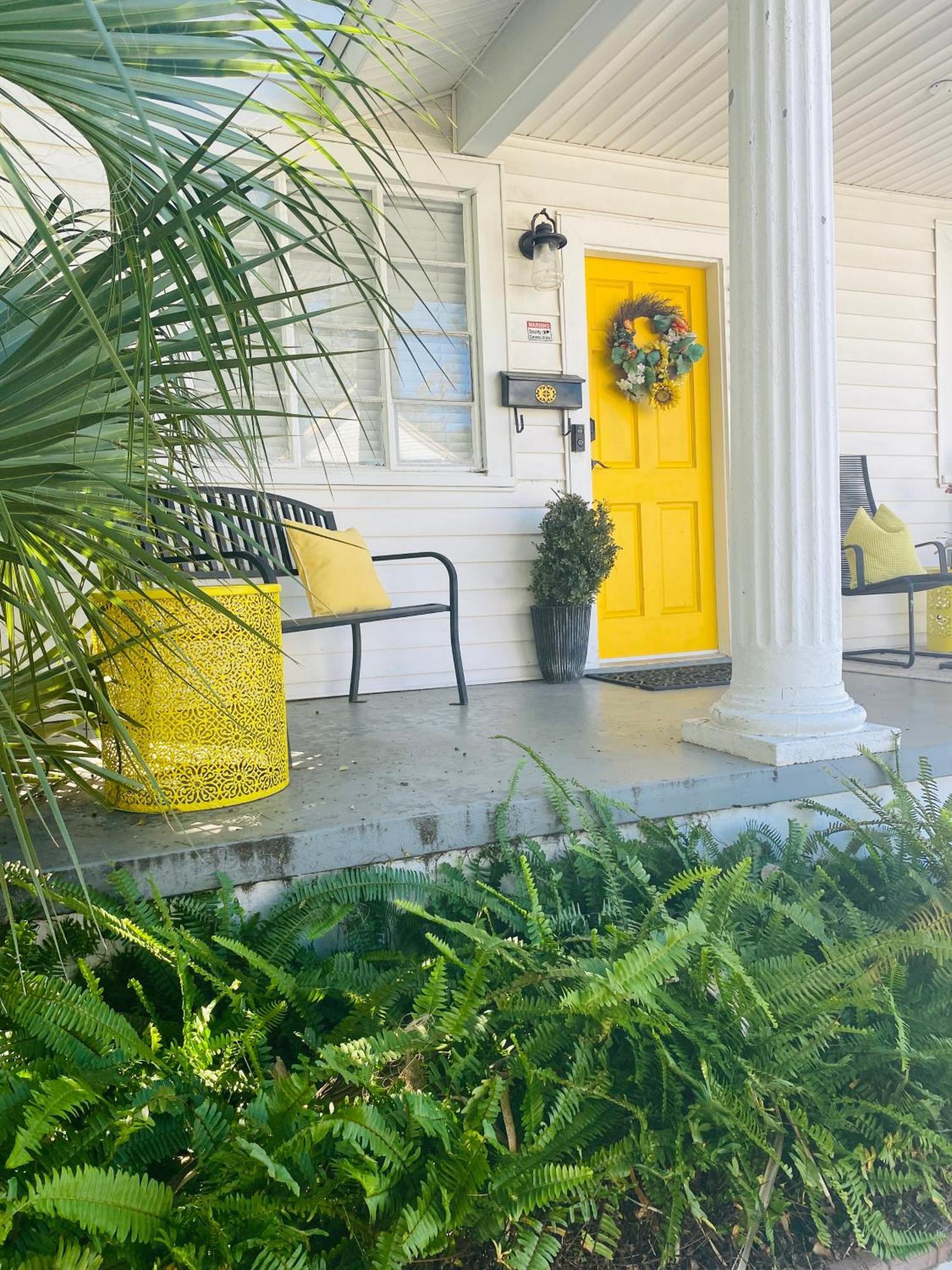 No Ho Yellow Door Bungalow Tampa Buitenkant foto