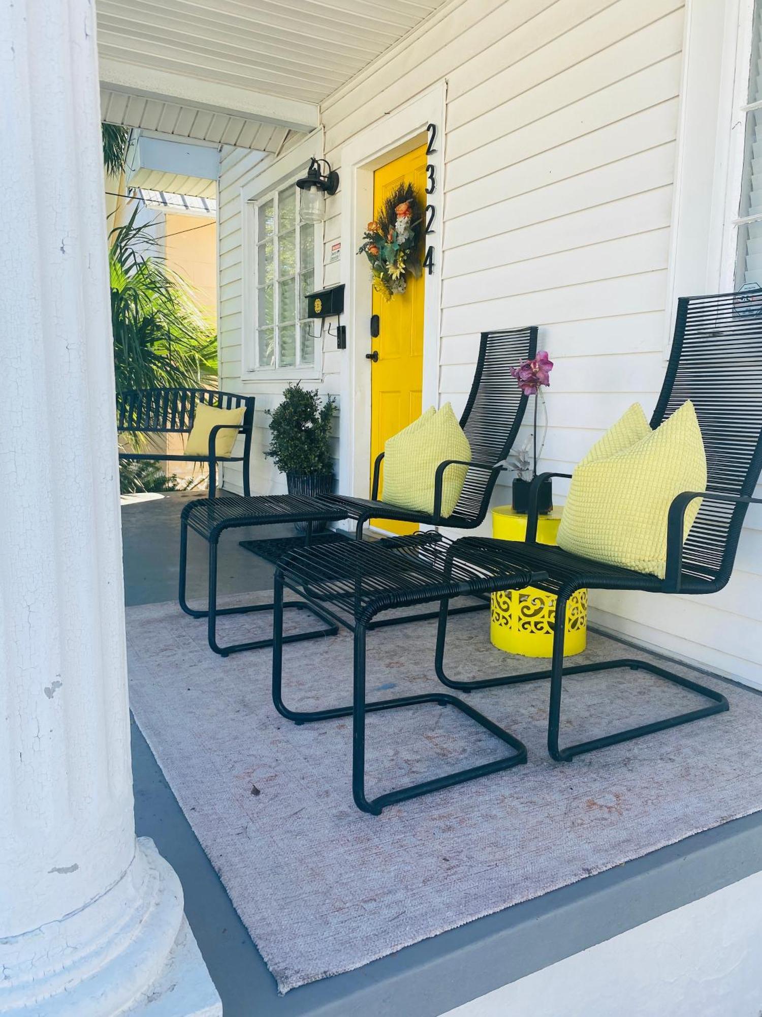 No Ho Yellow Door Bungalow Tampa Buitenkant foto